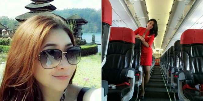Pramugari Cantik AirAsia Itu Ingin Pulang