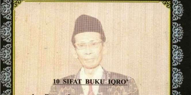 Kakek di Balik Sampul Iqro