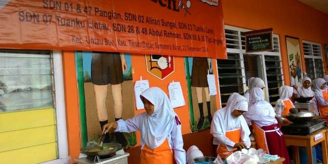 Mencetak Koki Cilik Jadi Maestro Kuliner Nusantara