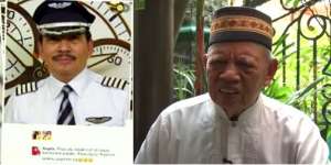 Pertemuan Terakhir Pilot AirAsia dengan Ayah di Pemakaman