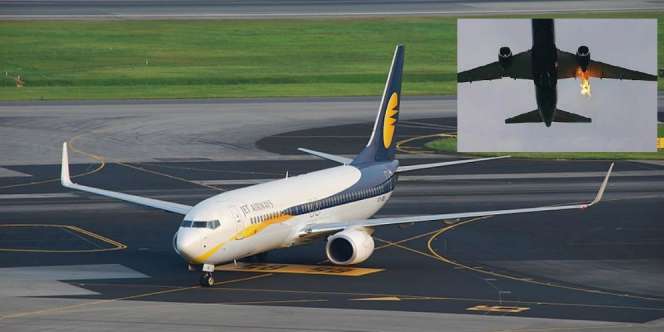 Tabrak Burung, Mesin Pesawat Berpenumpang 125 Orang Terbakar