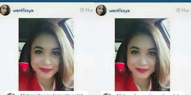 Kepala Pramugari AirAsia Jadi Korban, Aktor FTV Berduka