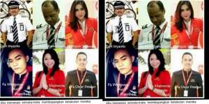 Doa `Netizens` untuk Kru AirAsia QZ8501