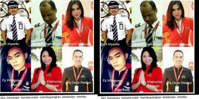 Doa `Netizens` untuk Kru AirAsia QZ8501