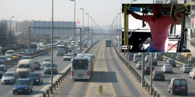 Tinggalkan Kemudi untuk Berjoget, Sopir Bus Dihukum