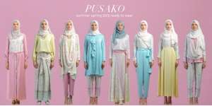 Ria Miranda: Pusako, Gaya Hijab Musim Semi