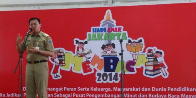 Ahok Himbau Warga Jakarta Prihatin di Malam Tahun Baru