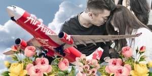Doa Bagi Korban AirAsia QZ8501 Mengalir Deras