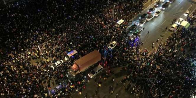 35 Orang Tewas Saat Perayaan Tahun Baru di Shanghai