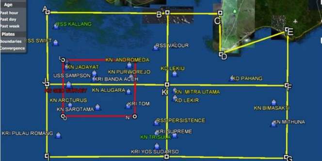 Badan Pesawat AirAsia QZ8501 Ditemukan