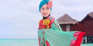 Busana Renang Nyaman Dian Pelangi