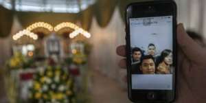 Selfie Penumpang AirAsia QZ8501