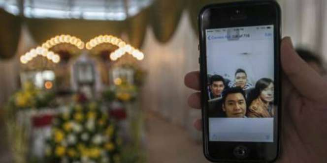 Selfie Penumpang AirAsia QZ8501