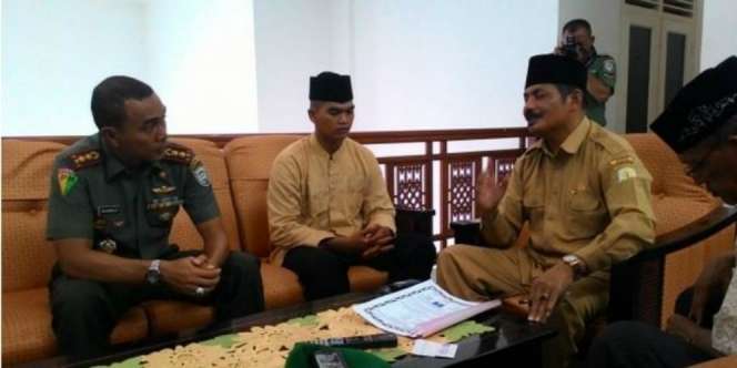 Anggota TNI AD Ini Temukan Islam di Aceh