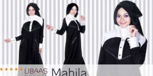 Libaas Modiste: Mahila, Dress Simpel nan Elegan