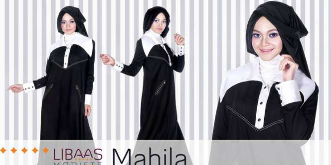 Libaas Modiste: Mahila, Dress Simpel nan Elegan