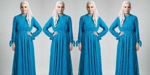 Hijabenka: Dress Cantik, Aksen Unik