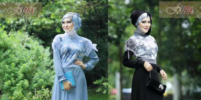 Fitria Style: Busana Muslim Elegan, `Indonesia Banget`
