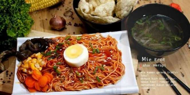Ramen `Nyi Mistik`, Ngeri-ngeri Sedap!