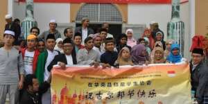 Semarak Maulid Nabi di China