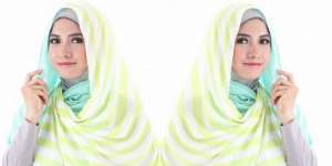 Elanora: Pashmina Cantik Tampil Bersahaja
