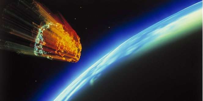 Tabrakan Asteroid di Laut Picu Tsunami Dahsyat