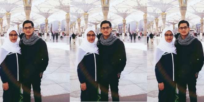 `Quality Time` Afgan dan Ibunda, Ibadah Umroh