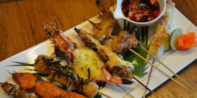 Lezatnya Sate Panggang `Kushiyaki`