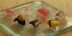 Sushi Ini Terbuat dari 'Sebutir Beras'