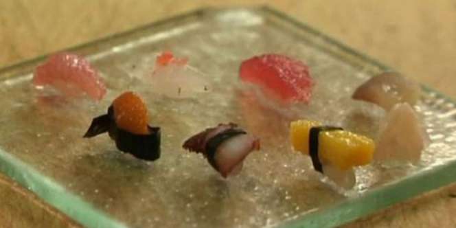 Sushi Ini Terbuat dari 'Sebutir Beras'