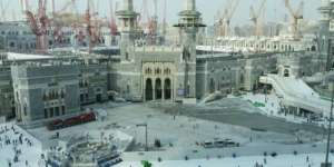 Mengintip Mega Proyek Masjid Suci Islam Rp 330 Triliun