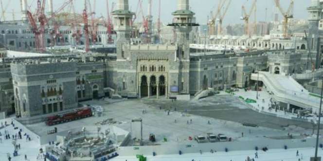 Mengintip Mega Proyek Masjid Suci Islam Rp 330 Triliun