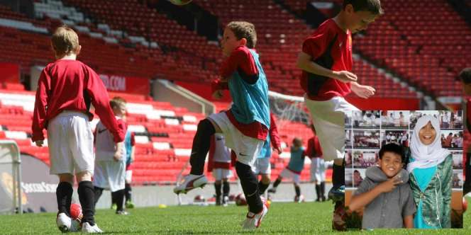`Aku Ingin Jadi Kiper MU yang Hapal Alquran`