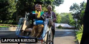 Sukses (4): Raeni, Anak Tukang Becak yang Menghentak Negeri