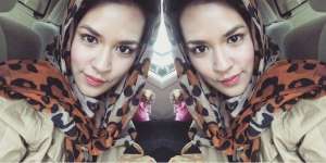 Cantiknya Raisa Berhijab, Disangka Angel Lelga