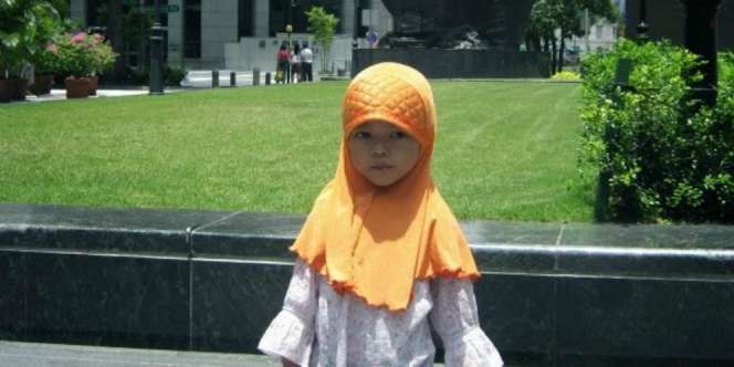 Keteguhan Hati Qanita Saat Menolak Lepas Hijab