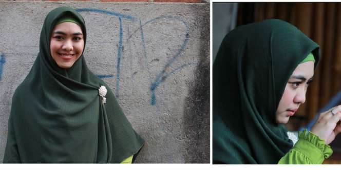 Bisnis `Hijab Bayi` Terinspirasi dari si Kecil