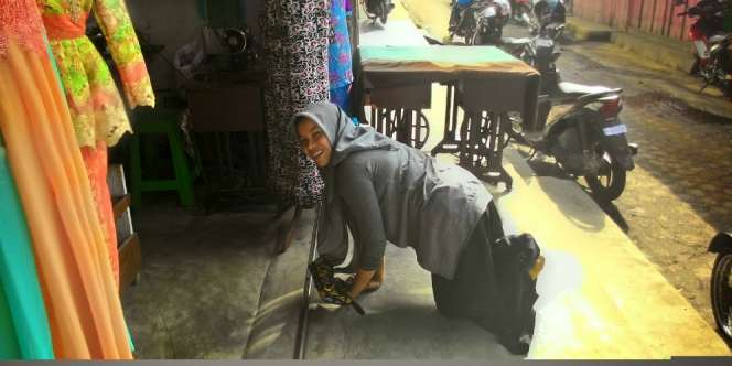 Perjuangan Yanti, Perempuan Lumpuh yang Menggugah Hati