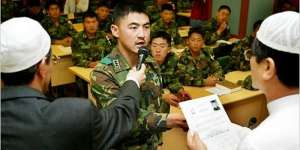 Proses Mualaf 37 Tentara Korsel