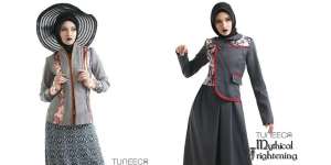 Tuneeca: Hijab Unik `Mythical Frightening`