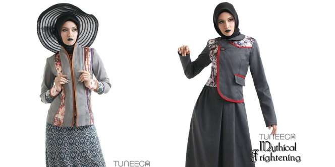 Tuneeca: Hijab Unik `Mythical Frightening`