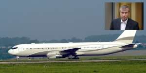 Deretan Jet Mewah Pesohor Dunia, Abramovich Hingga Tom Cruise