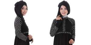 Hafeeza: Cantik dengan Busana Muslim `Anti-Monoton`