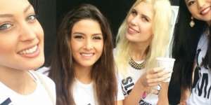 Selfie Bareng Wakil Israel, Miss Lebanon Dikecam