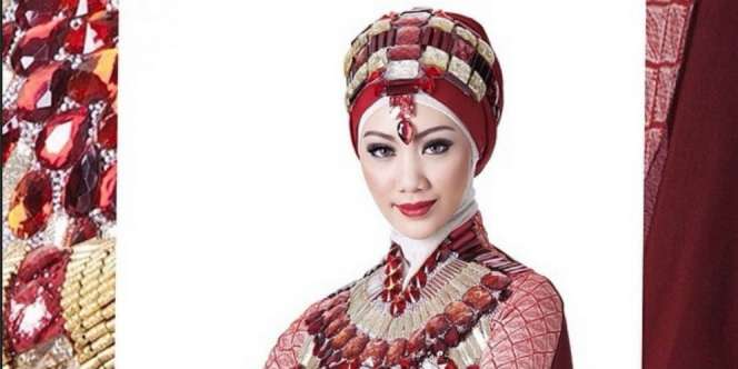 Vina Muliana, None Jakarta yang Bangga dengan Hijab