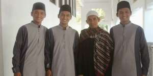 Kembar Tiga Ini, Semua Jadi Penghafal Alquran