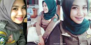 Satpol PP Jelita dari Riau Ramaikan Jagat Maya