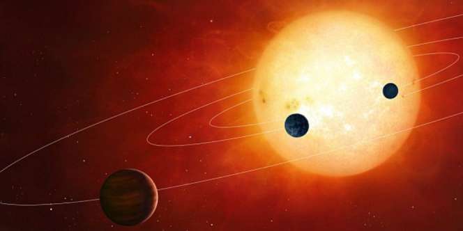 Ditemukan Dua Planet Misterius di Belakang Pluto