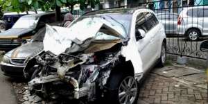 Detik-detik `Outlander Maut` Tewaskan 4 Orang di Pondok Indah