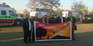Ambulans Indonesia Masuk Gaza